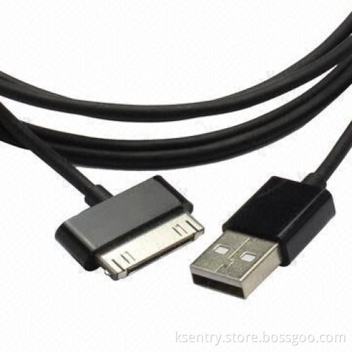 3m colorful cable for iPhone 4/4S/iPod sync data/charging cable manufactuer